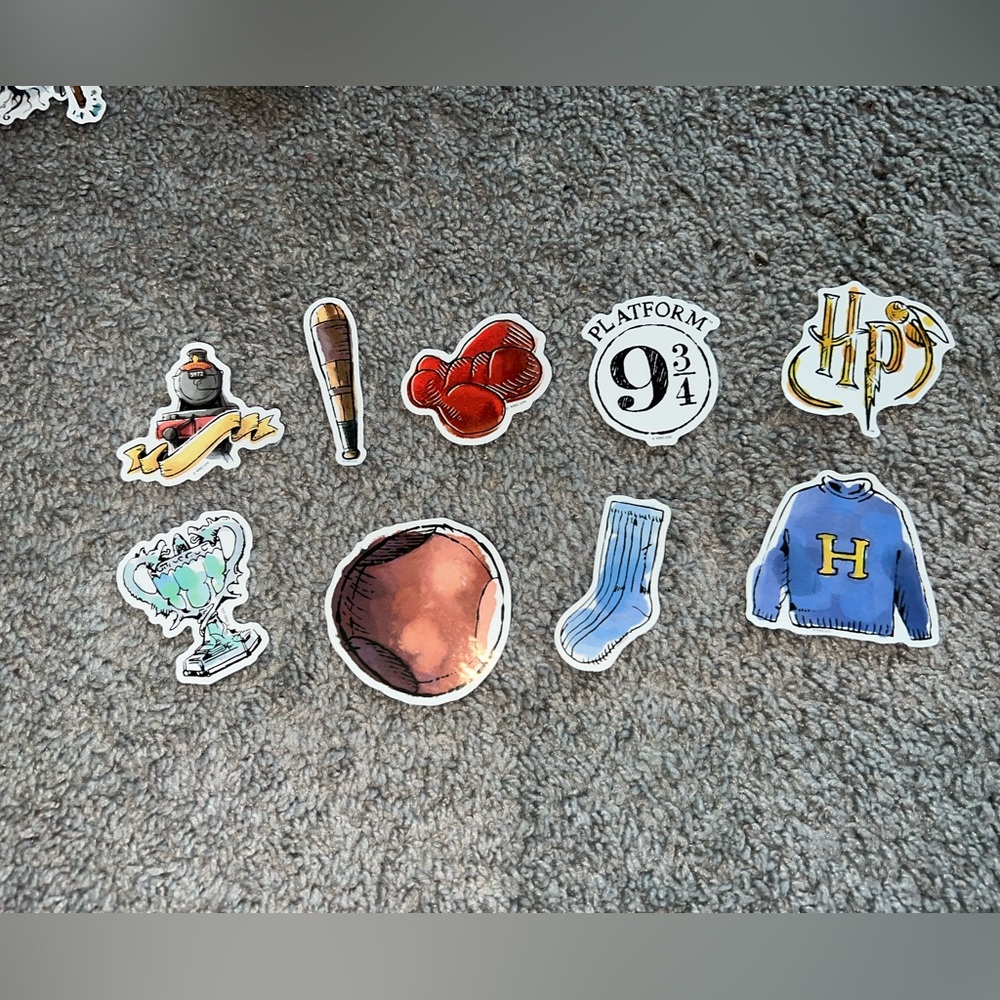 3 for $12 Harry Potter Themed Sticker Set